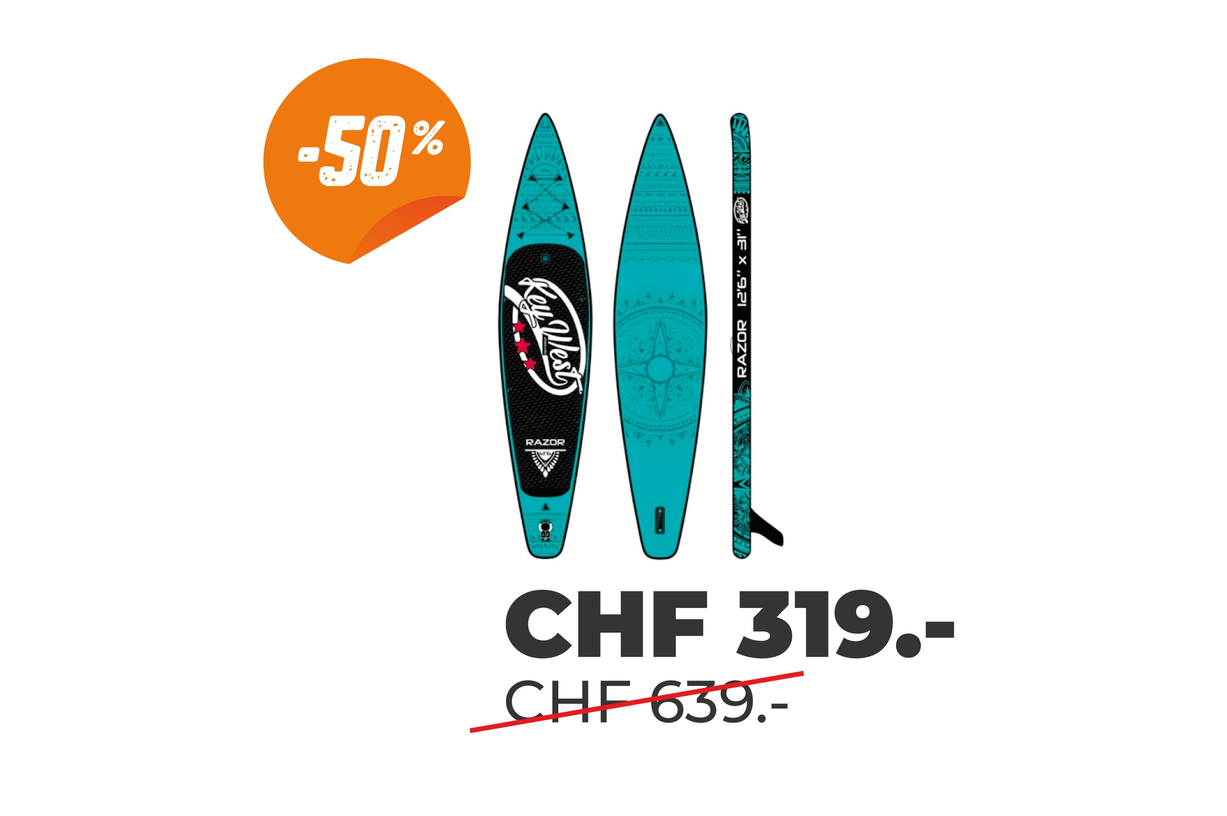SUP Razor 12.6