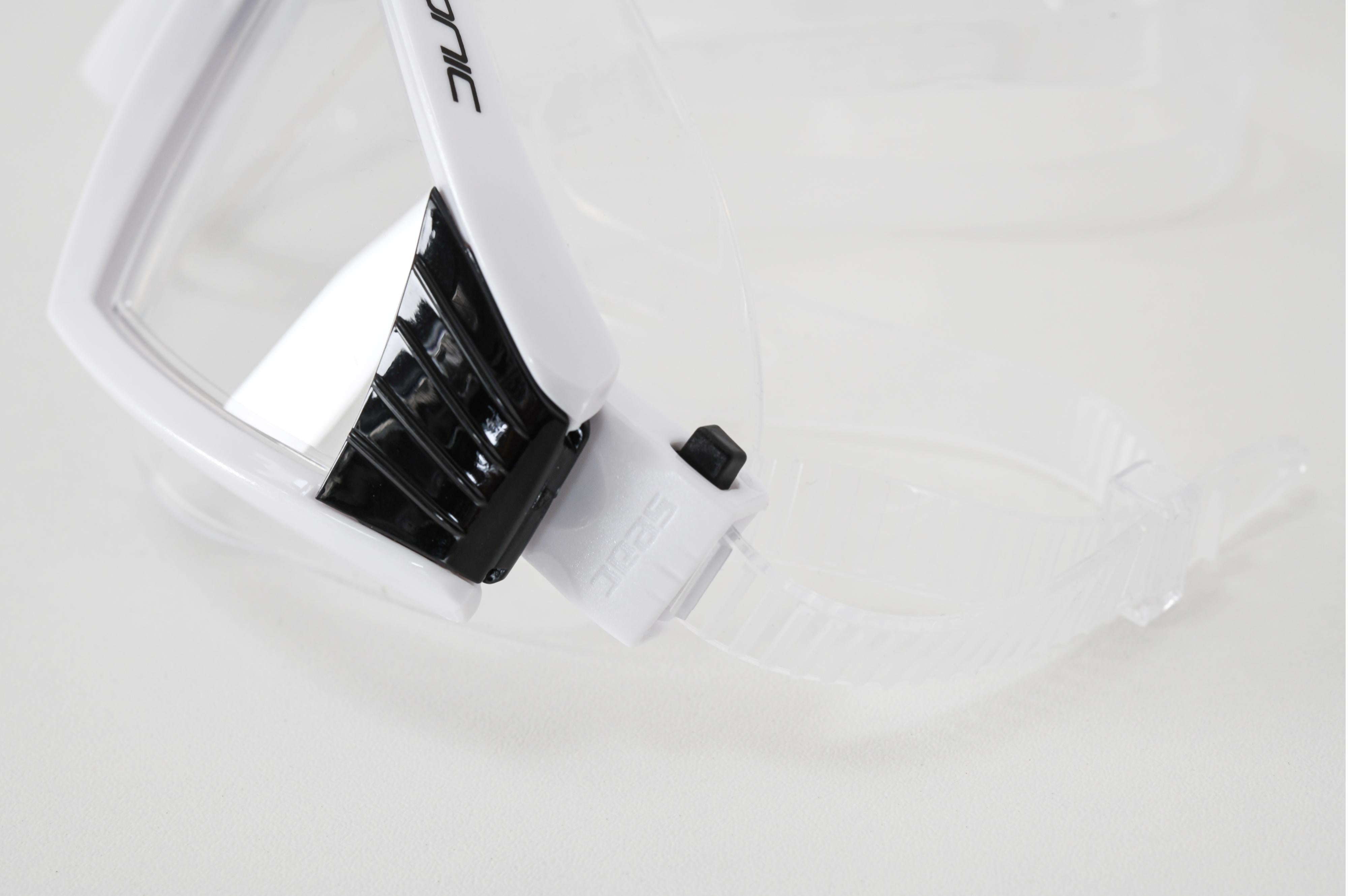 SONIC GOGGLE WHITE/BLACK S/KL