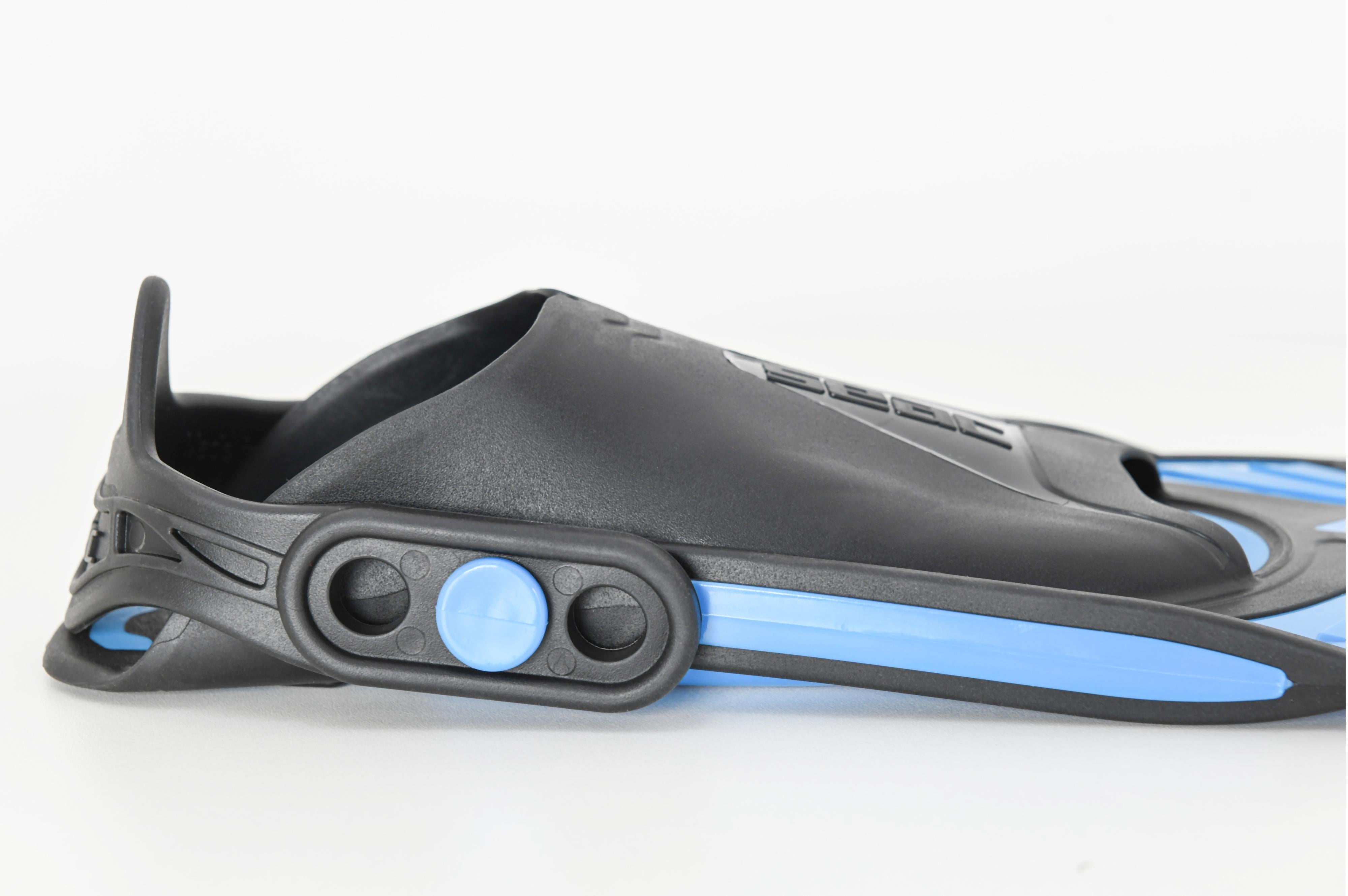 VELA OH OT FINS BLUE M/L