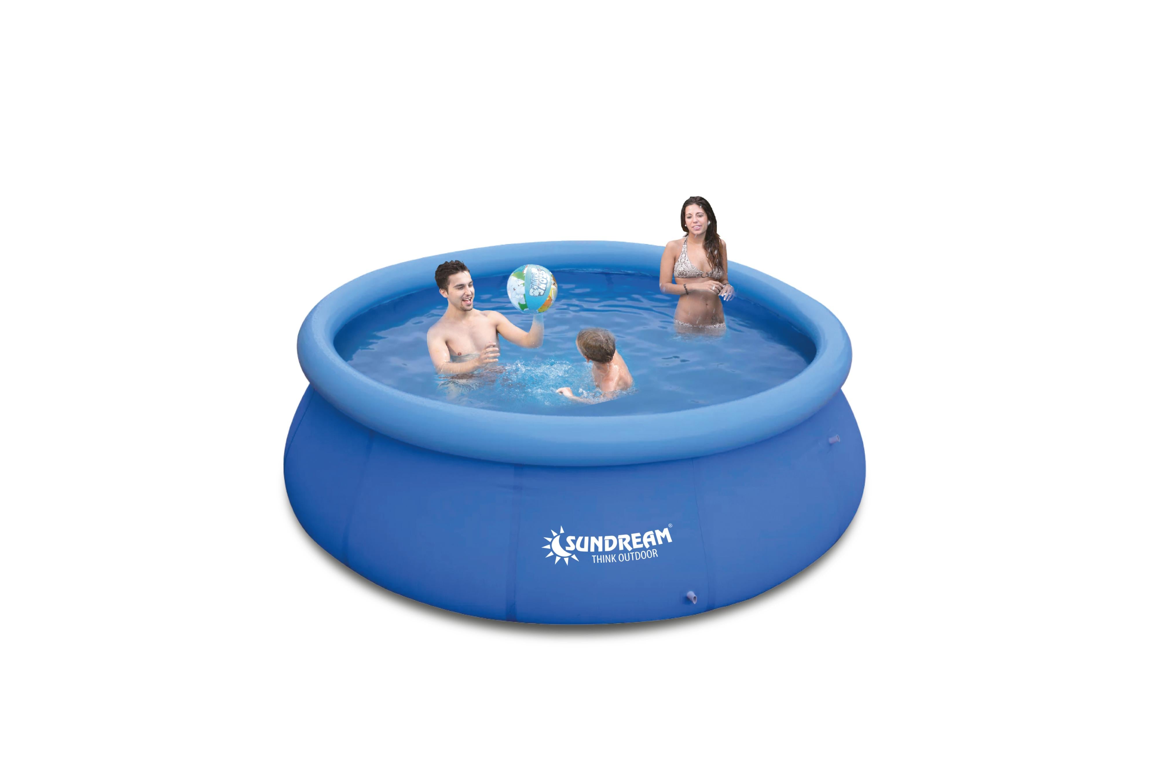 Pool Set mit Pumpe 360x76 cm