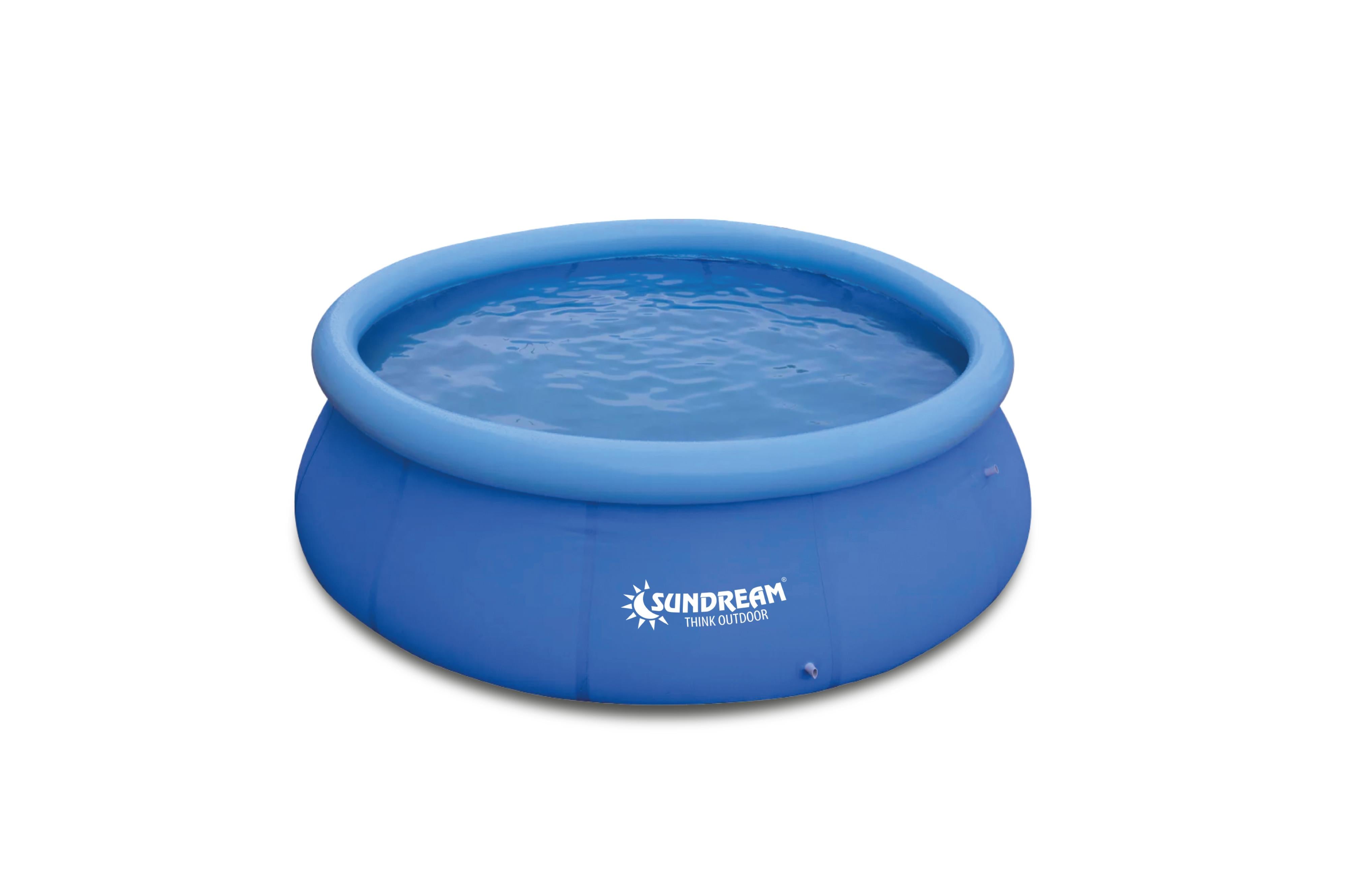 Pool Set mit Pumpe 396x84 cm