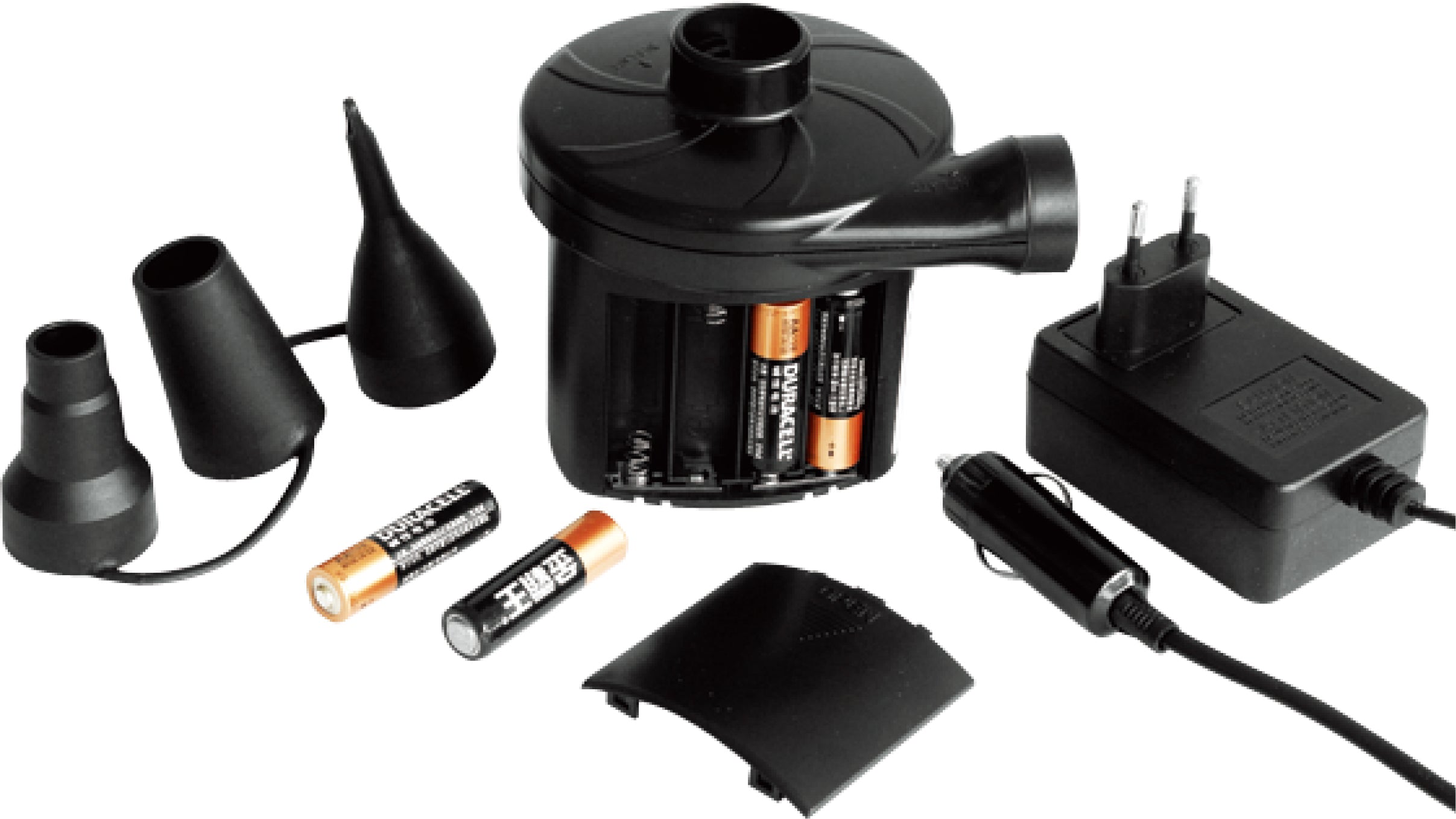 Elektrische Luftpumpe mit Adapter