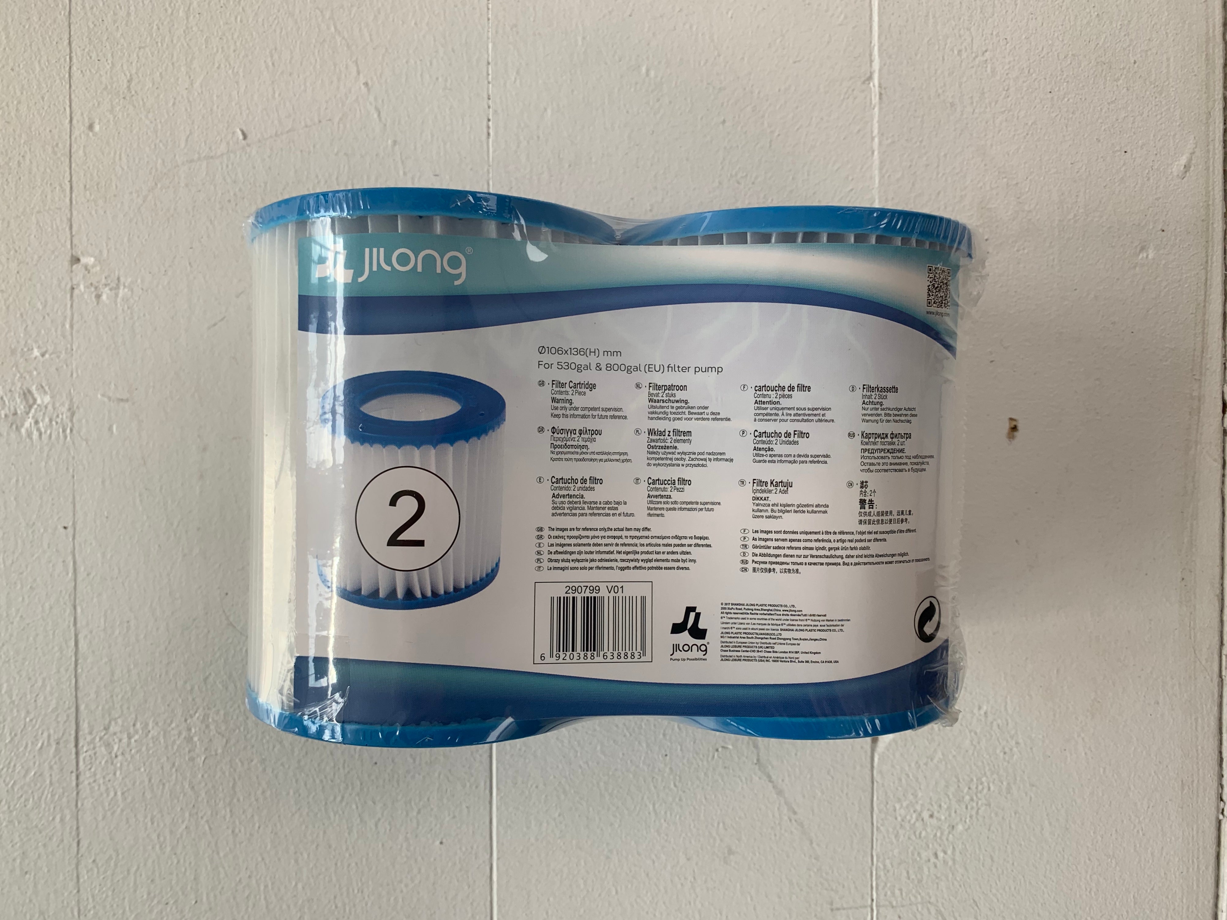 Filterkartusche Typ 2