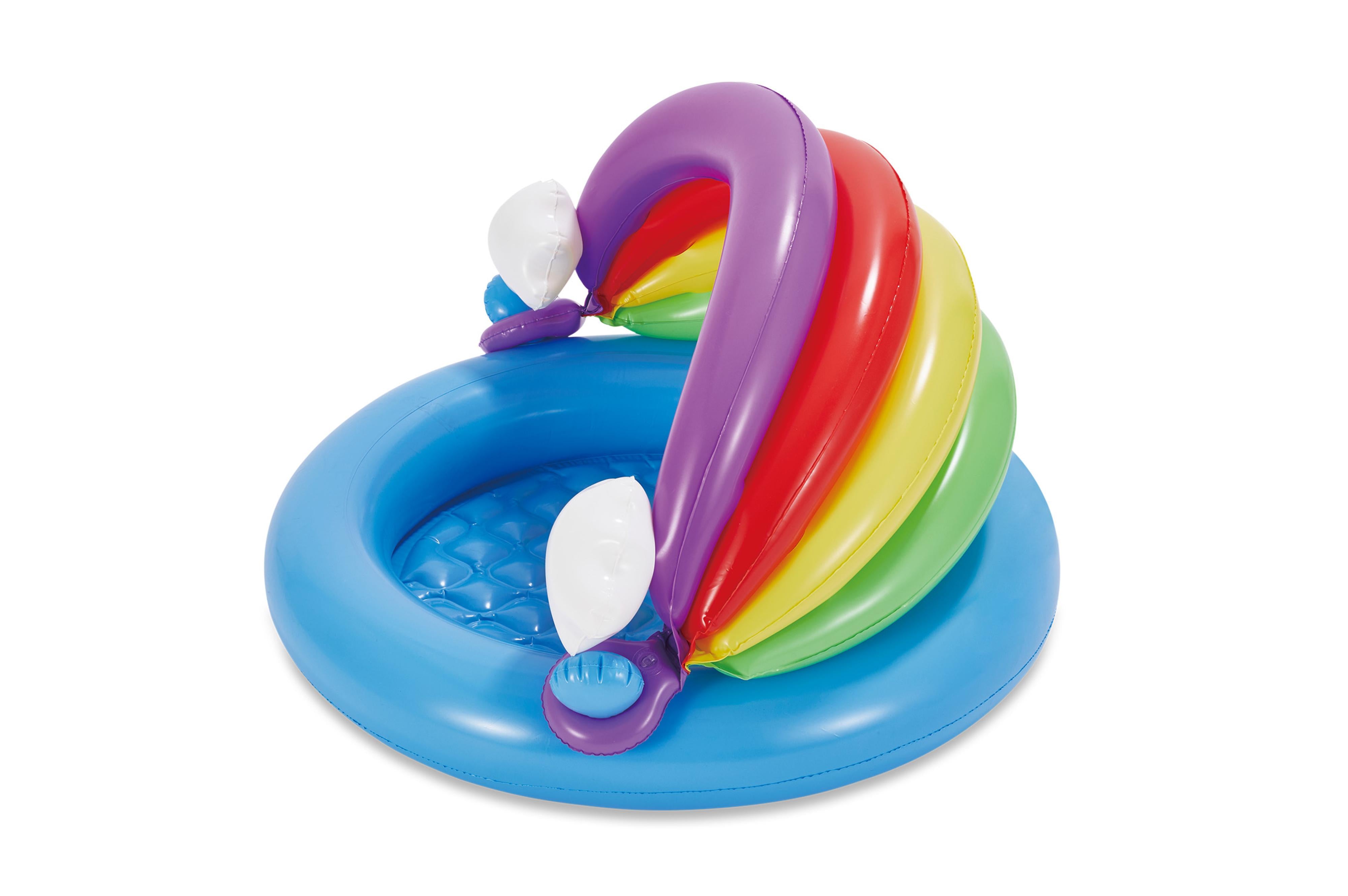 Rainbow Baby Pool mit Sonnendach