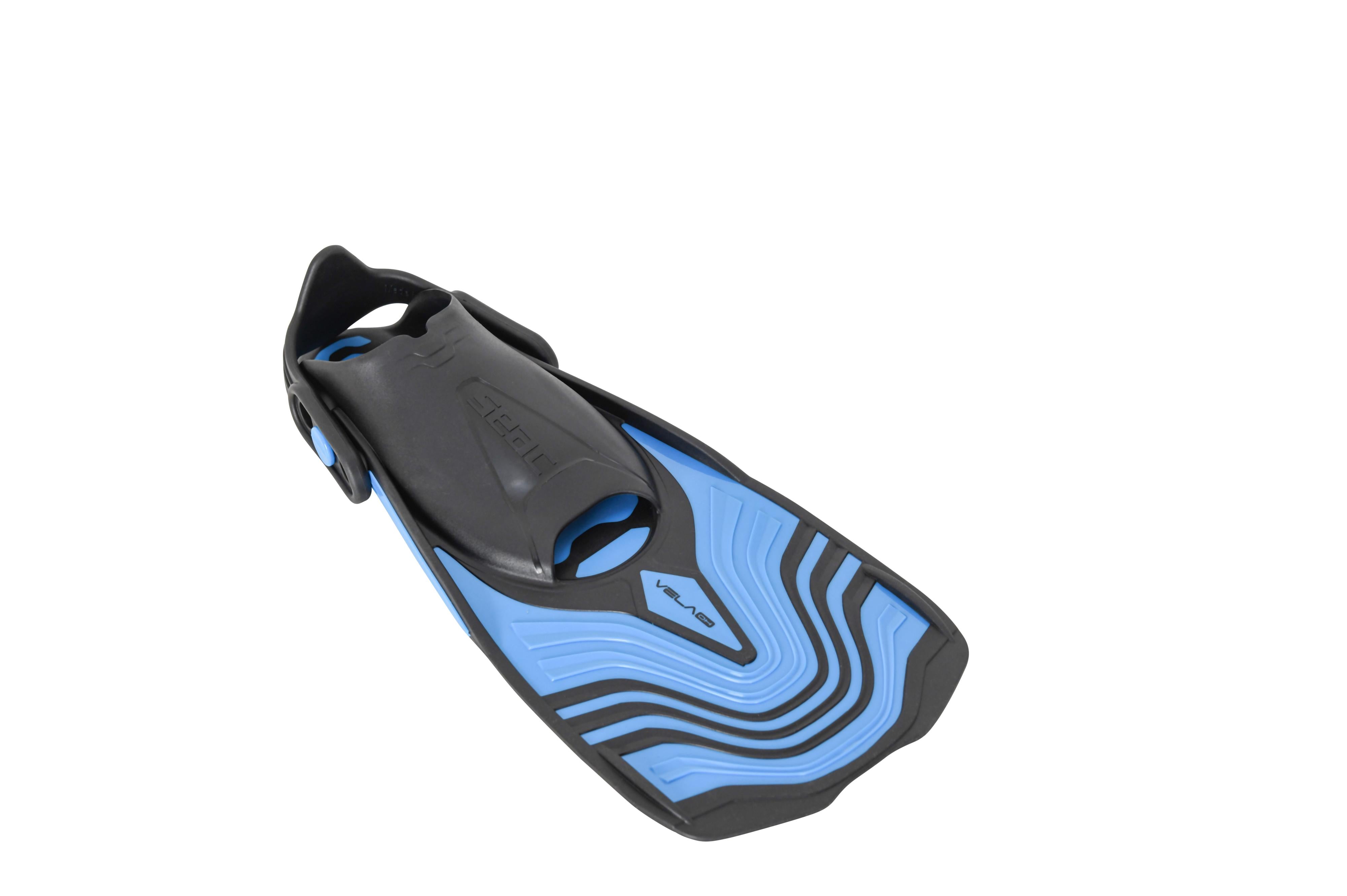 VELA OH OT FINS BLUE M/L