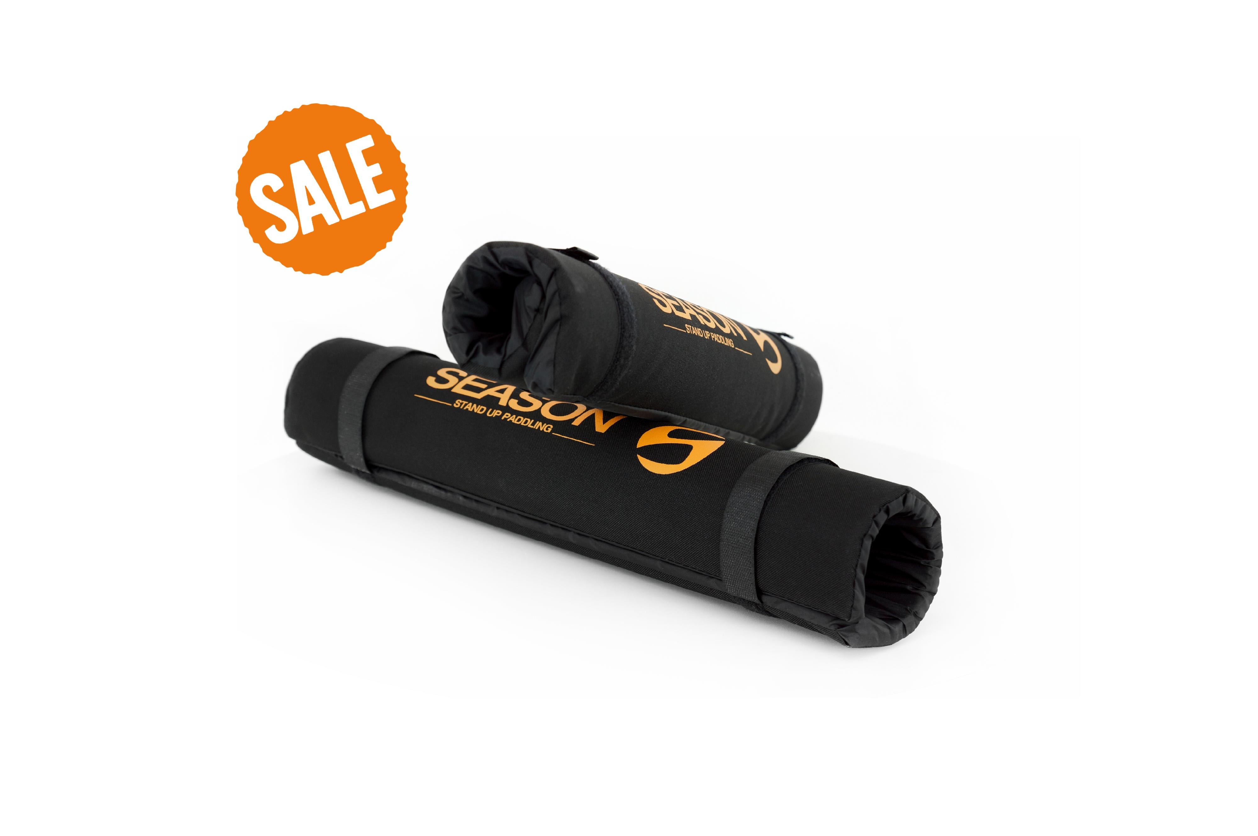 Dachträgerpolster 50cm für Oval/Nutenprofile (Paar)