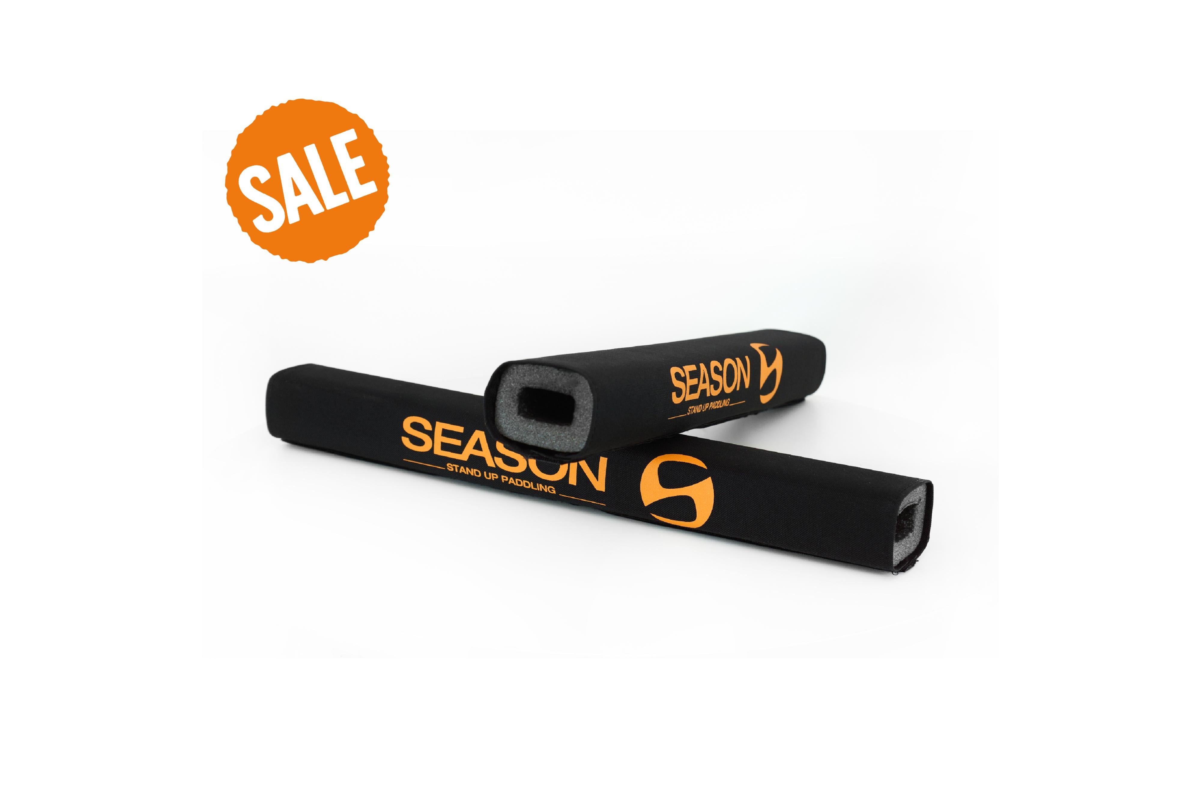 Dachträgerpolster 50cm für Rechteckprofile (Paar)