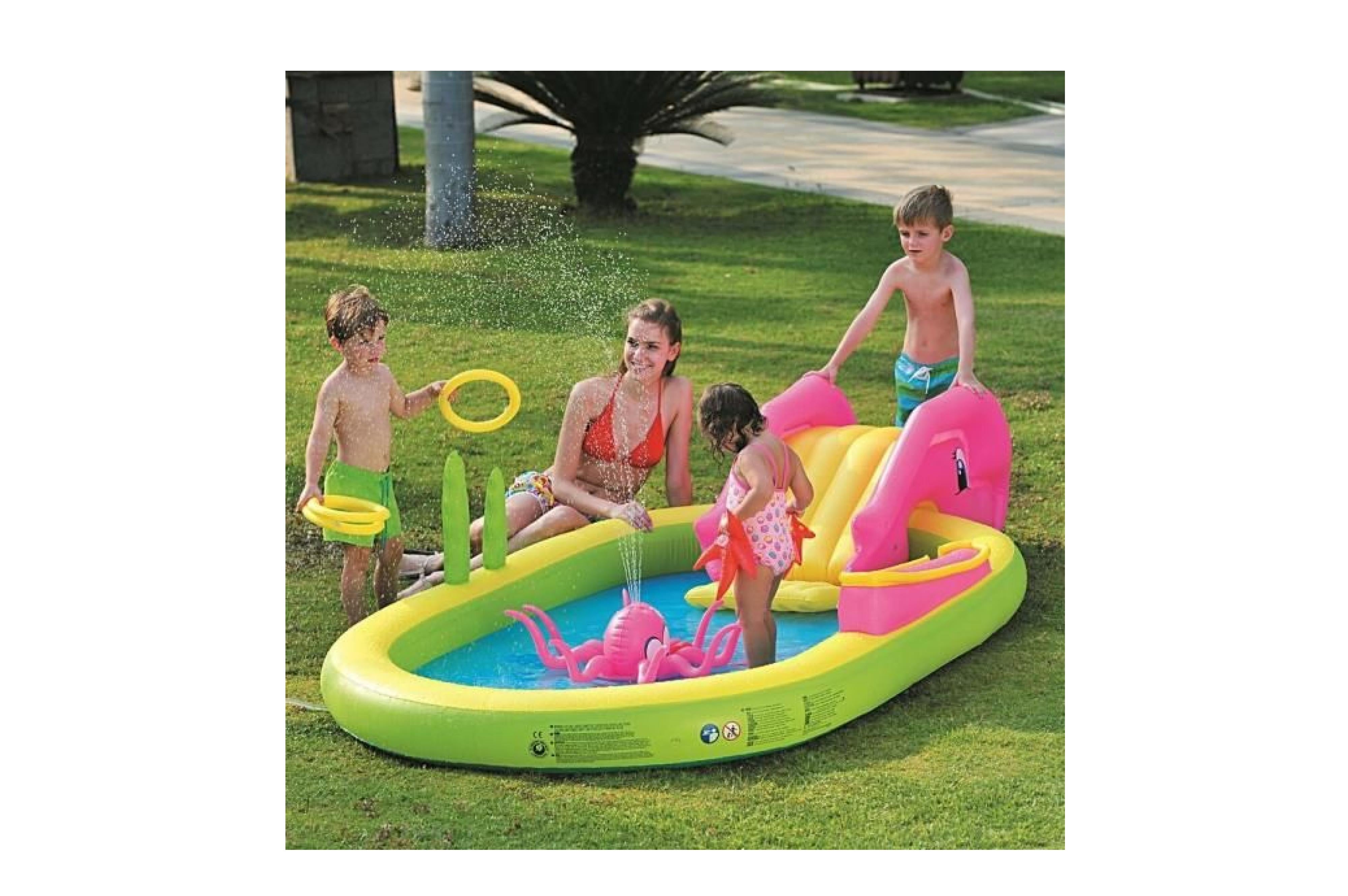 Sea Animal Play Pool 298 x 165 x 55 cm