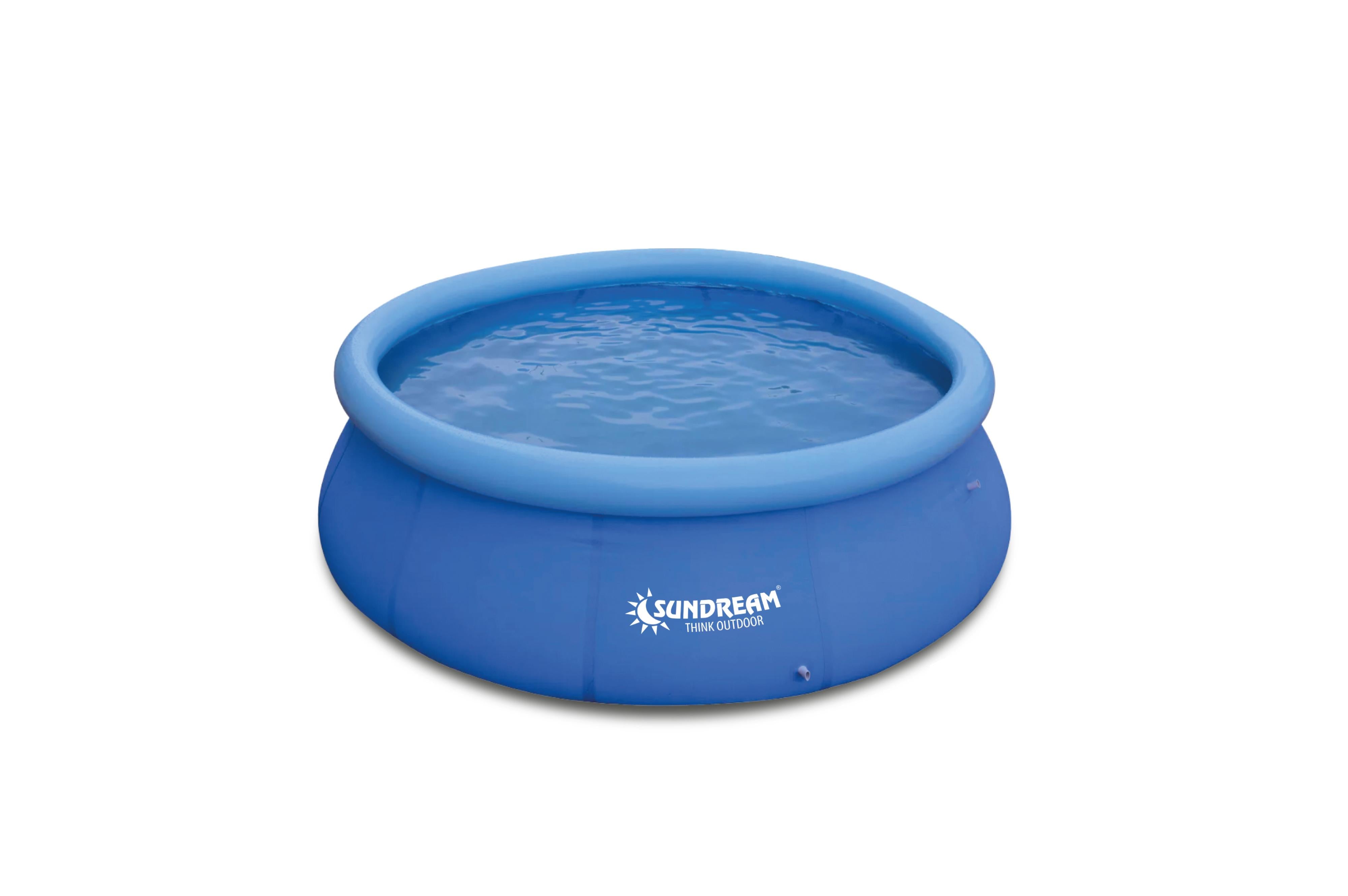 Pool Set mit Pumpe 360x76 cm