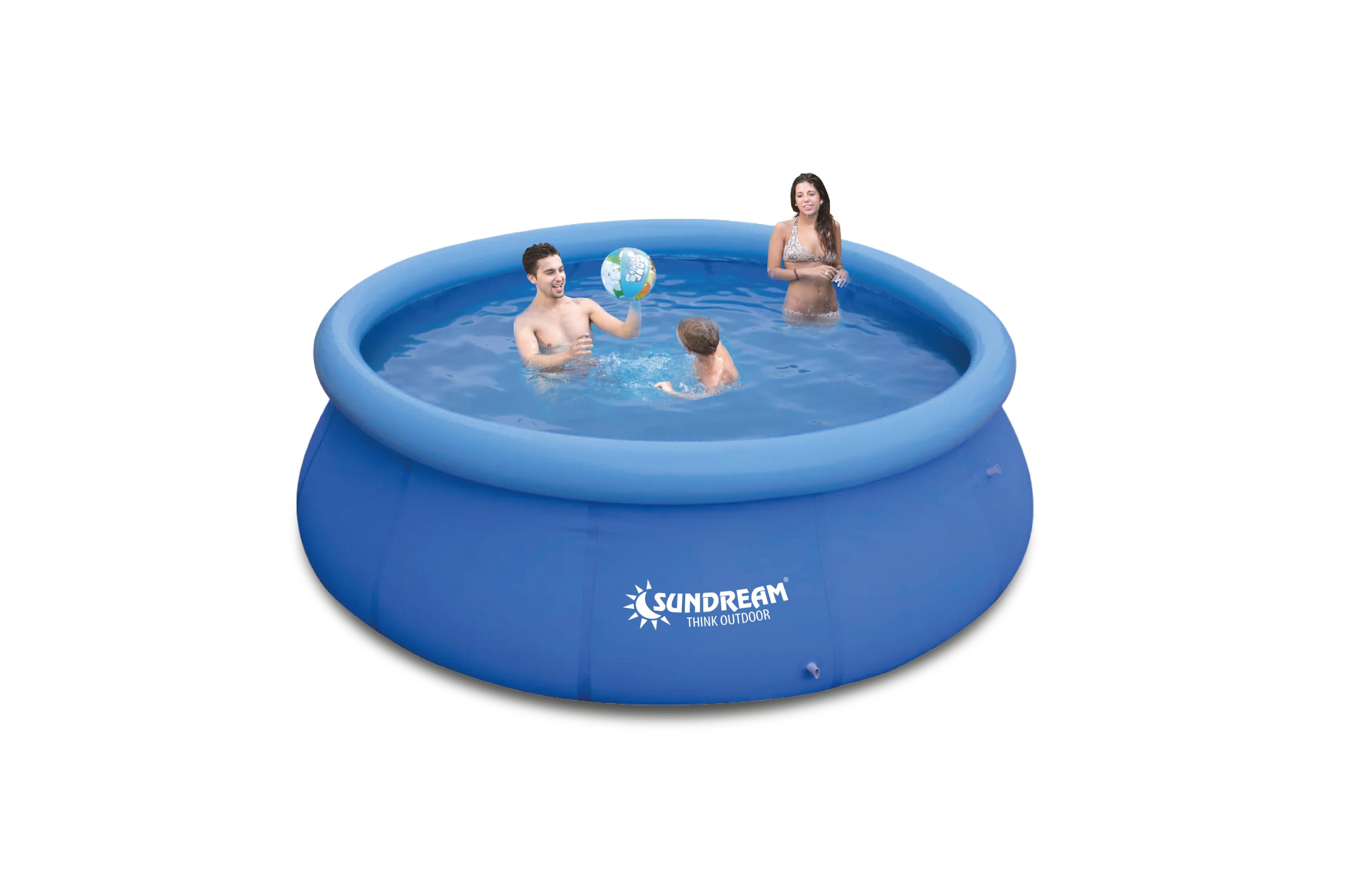 Pool Set mit Pumpe 396x84 cm