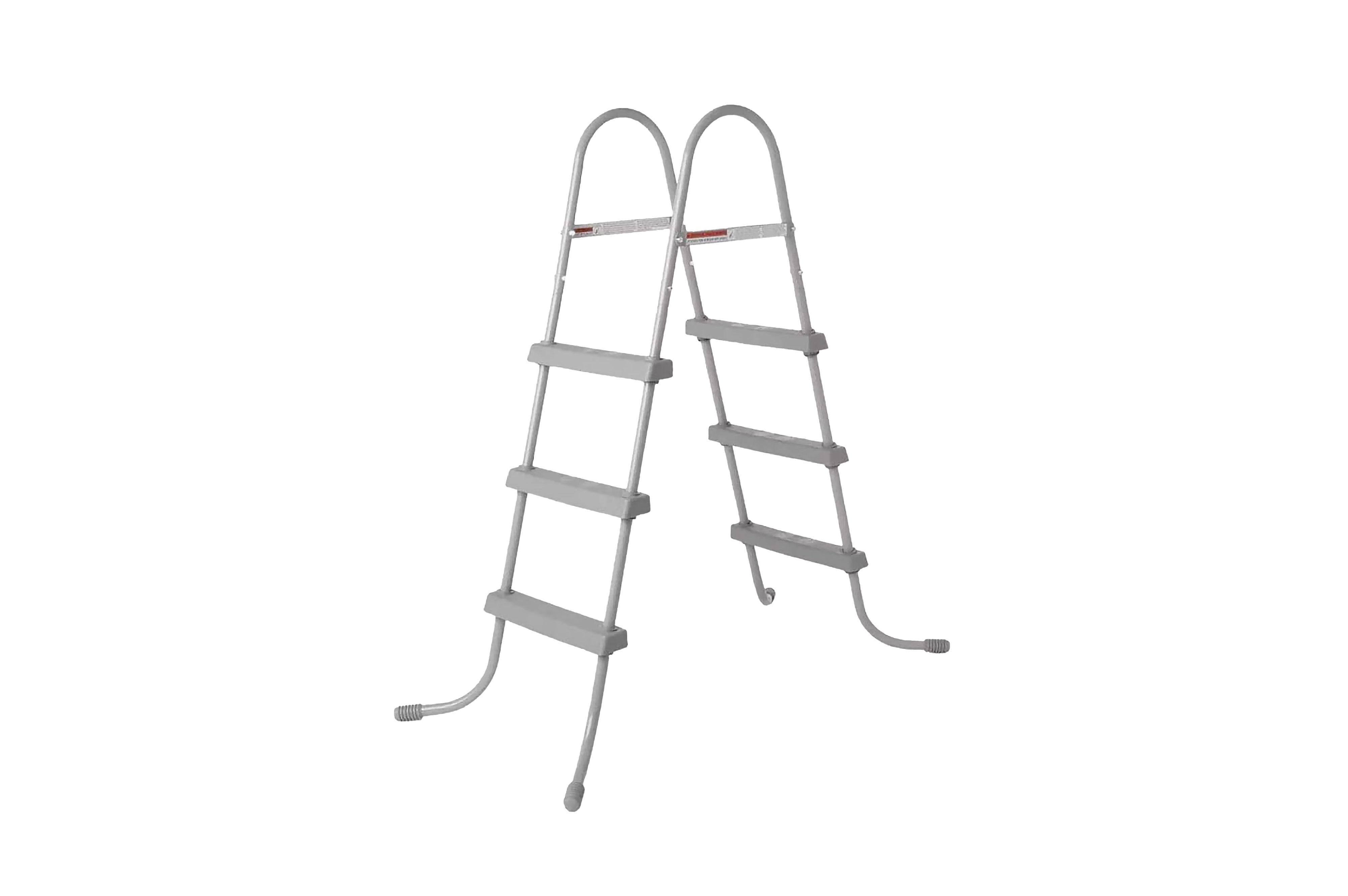 Stahlrohrbecken mit Pumpe und Leiter300x200x99 cm